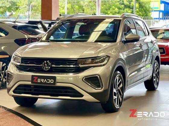 VOLKSWAGEN T-CROSS 1.4 250 TSI TOTAL FLEX HIGHLINE AUTOMÁTICO